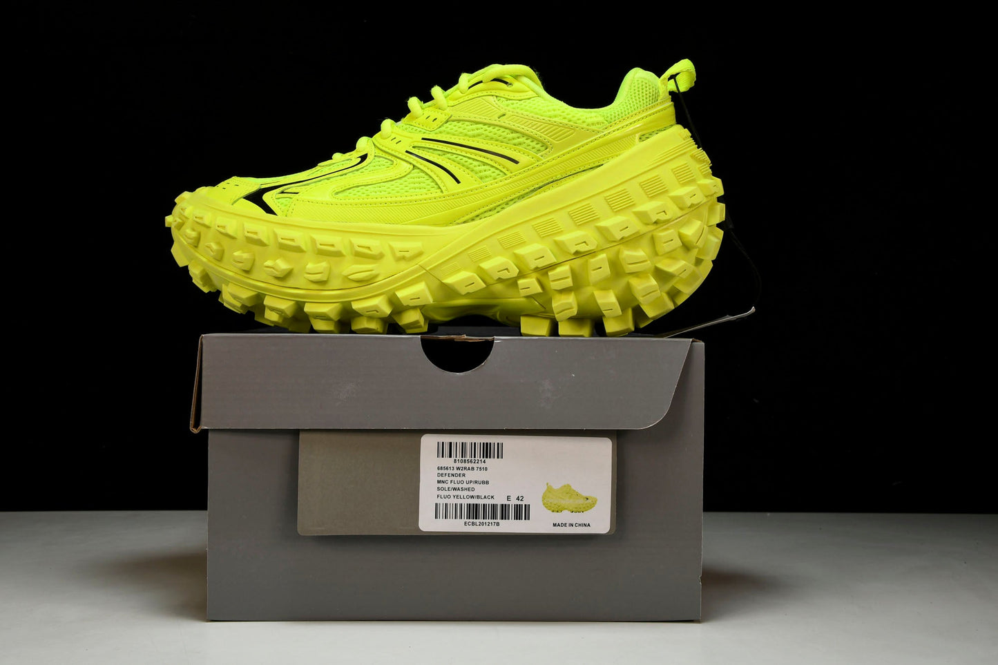 Defender (Bouncer) Sneaker 'Neon Yellow'