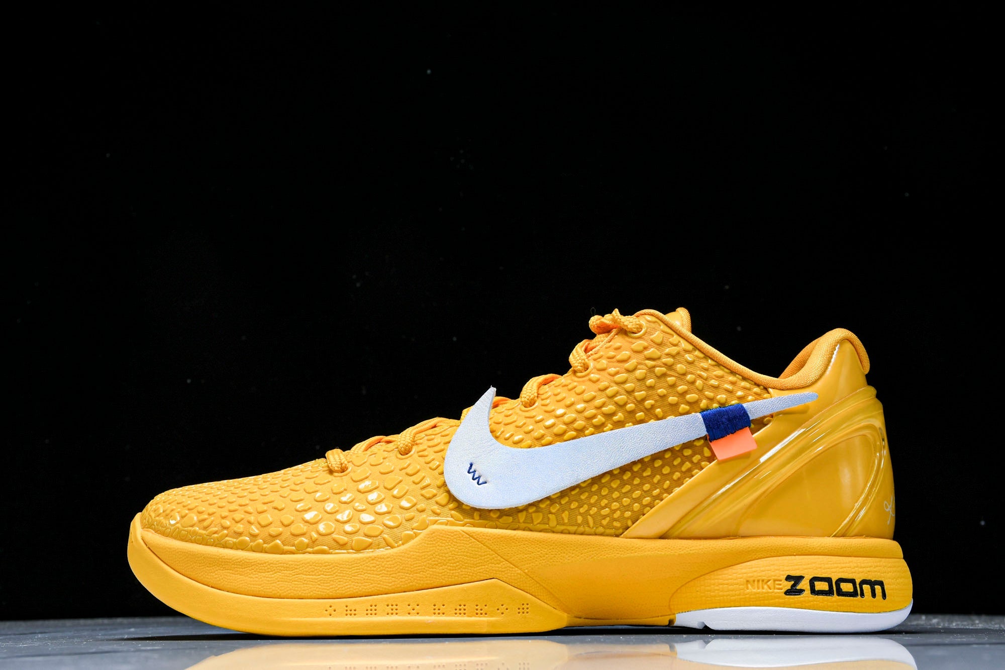 Kobe 6 Protro x Off-White 'Yellow' (Unreleased PE)