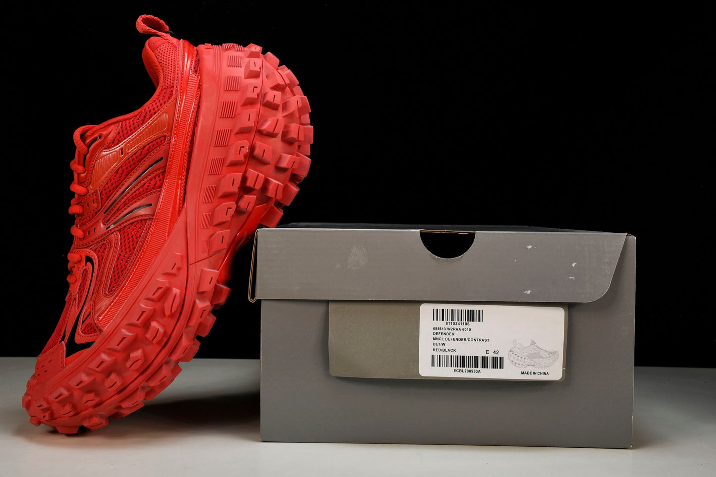Defender (Bouncer) Sneaker 'Red'