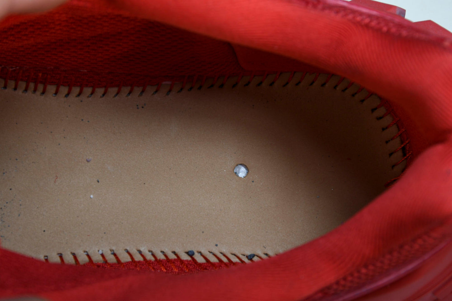 Defender (Bouncer) Sneaker 'Red'