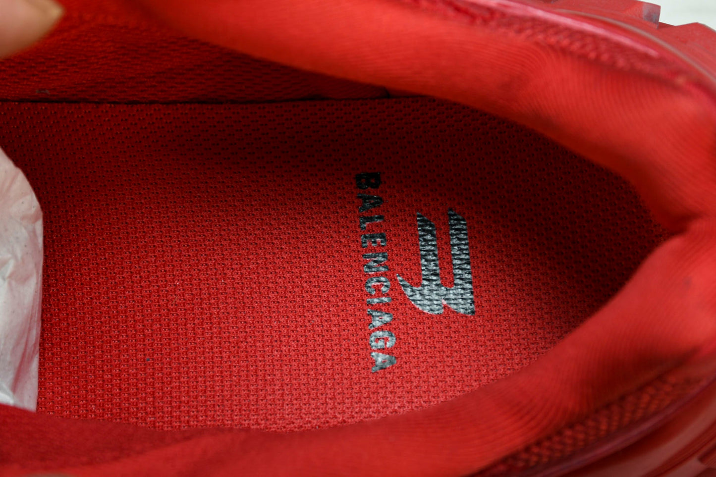 Defender (Bouncer) Sneaker 'Red'