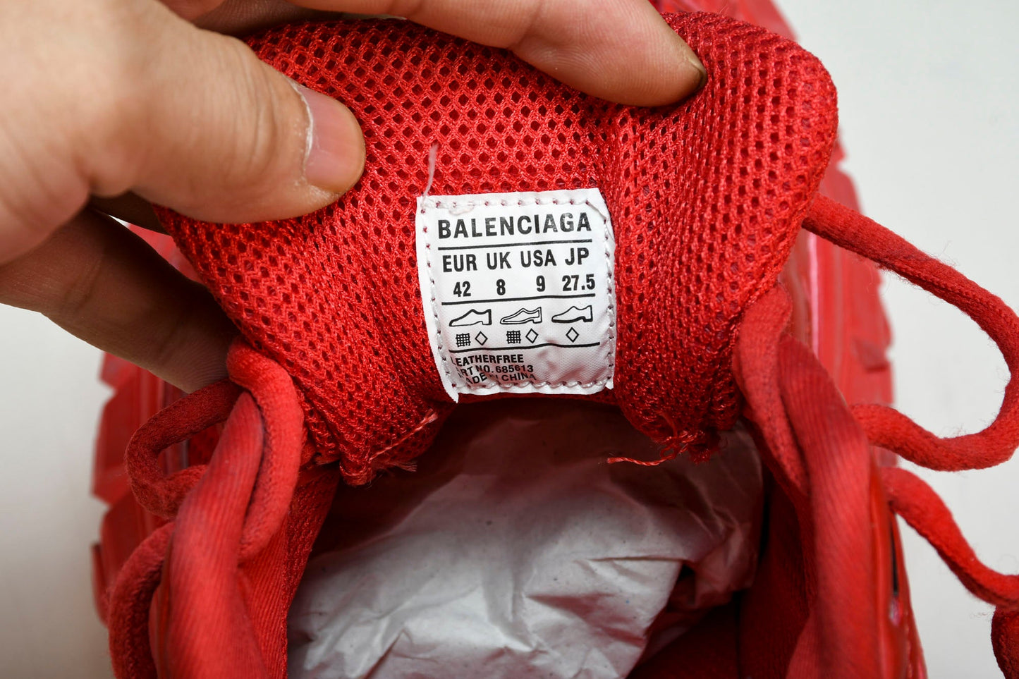 Defender (Bouncer) Sneaker 'Red'