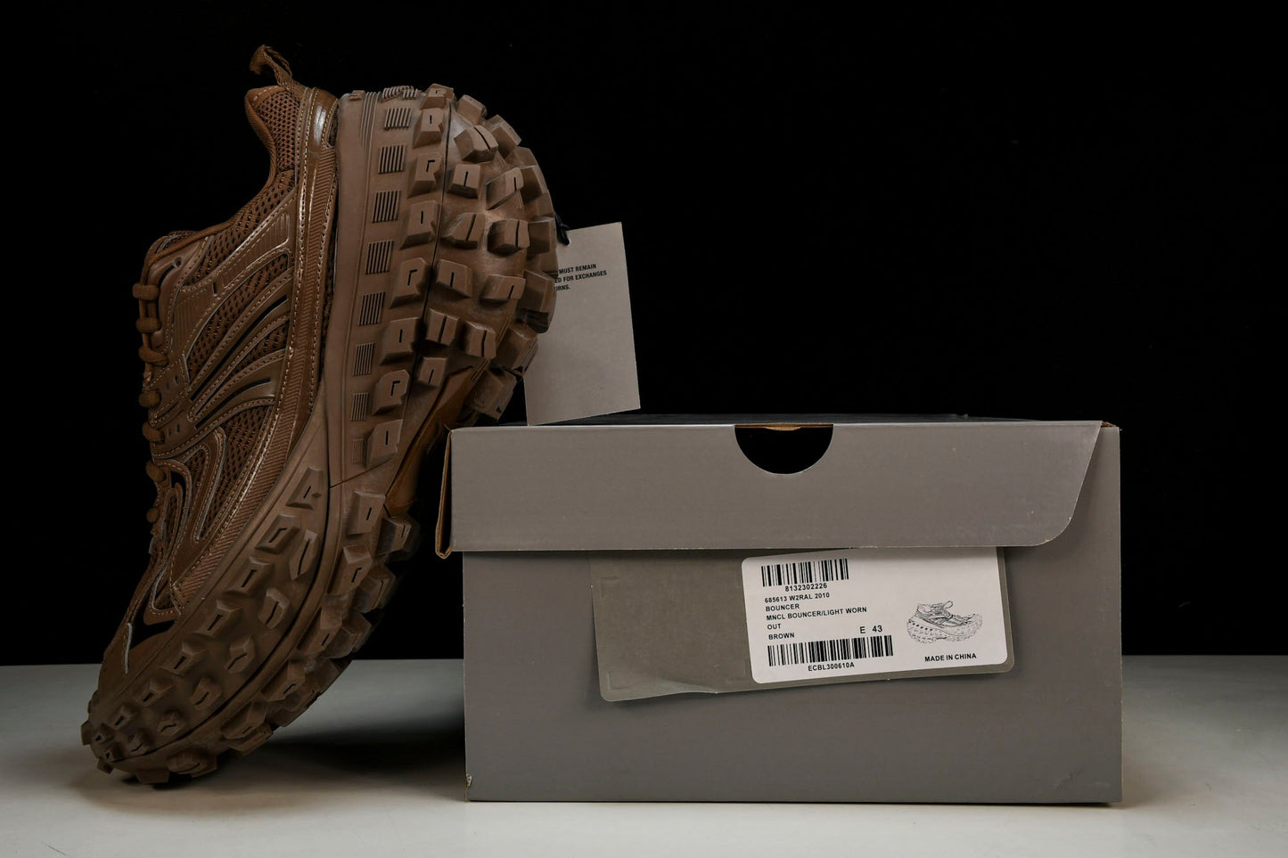 Defender (Bouncer) Sneaker 'Brown'