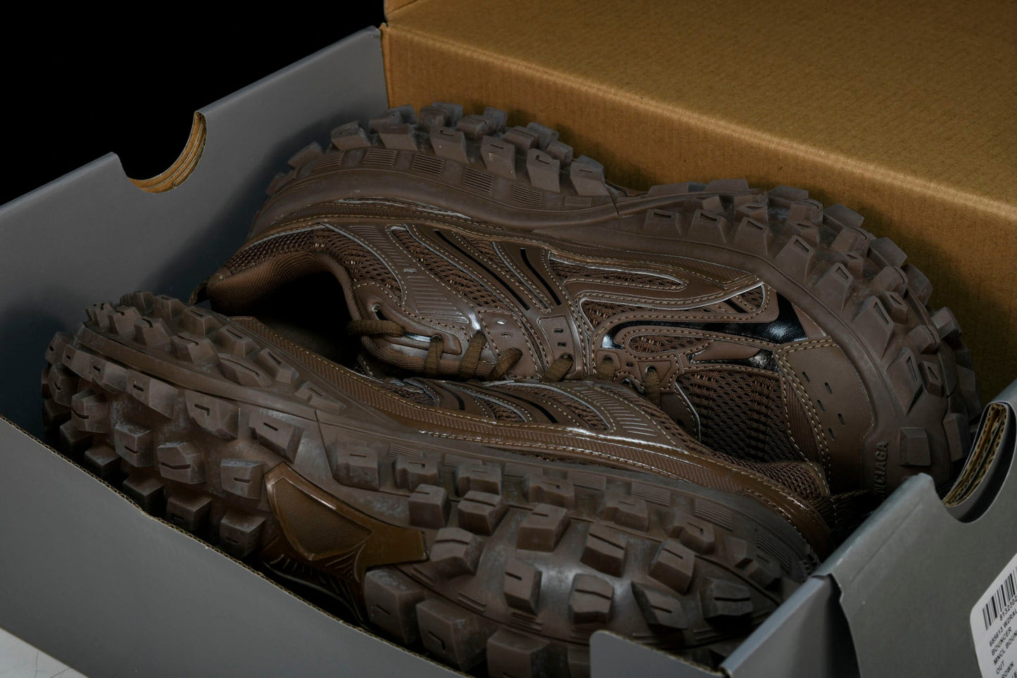 Defender (Bouncer) Sneaker 'Brown'
