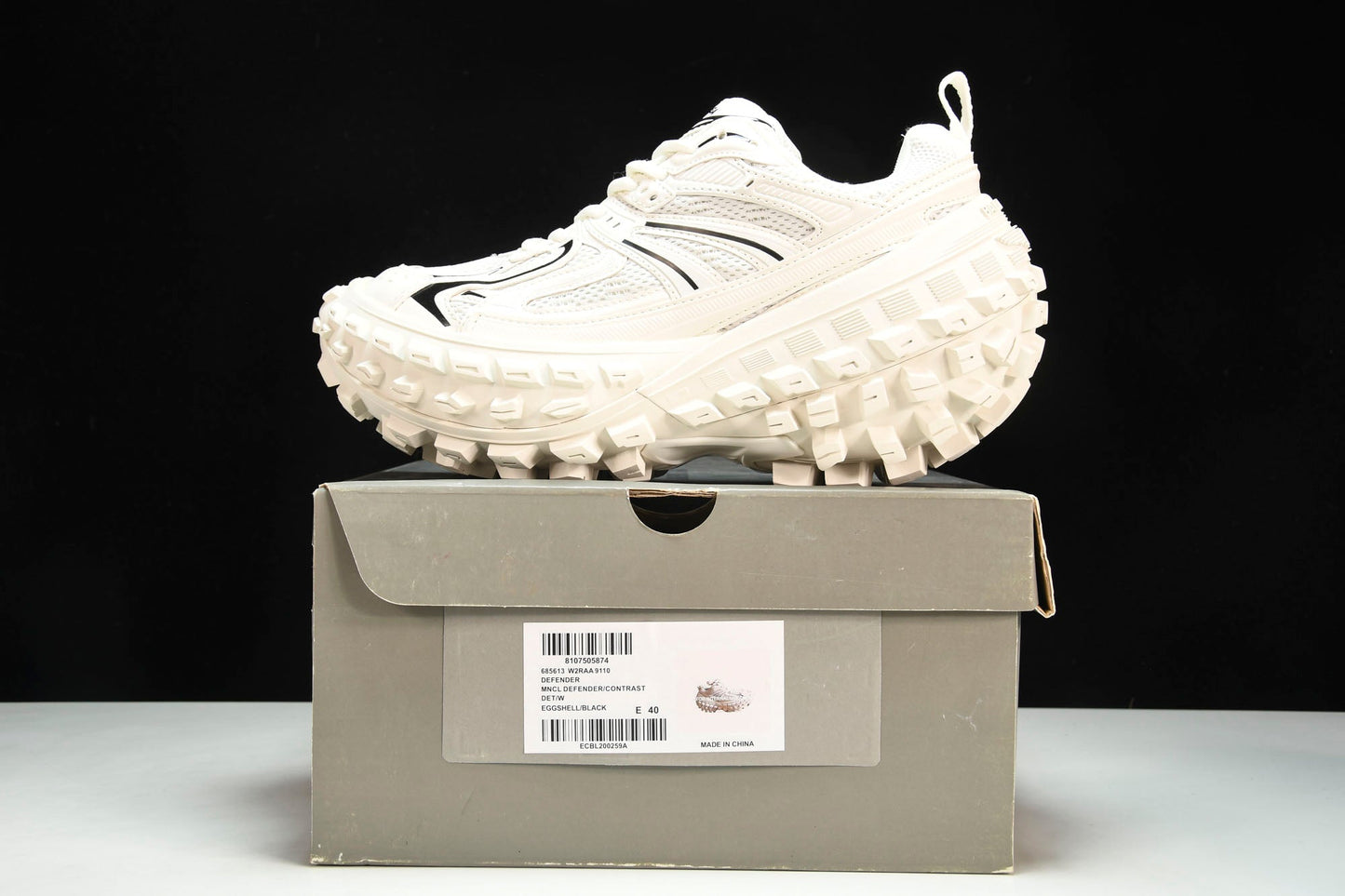 Defender (Bouncer) Sneaker 'White'