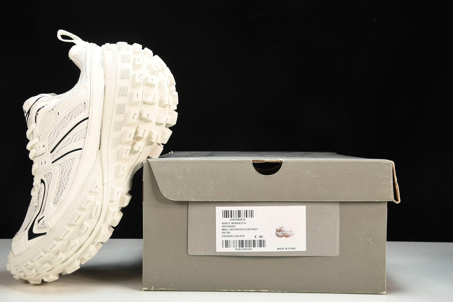 Defender (Bouncer) Sneaker 'White'