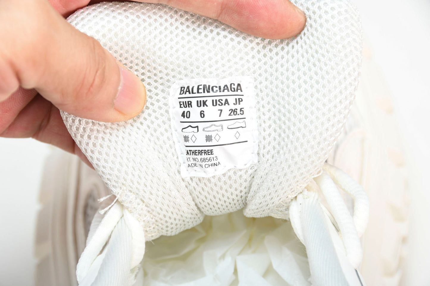 Defender (Bouncer) Sneaker 'White'