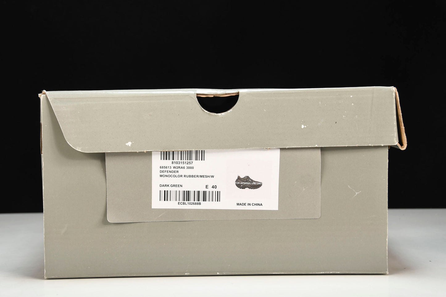 Defender (Bouncer) Sneaker 'Olive'