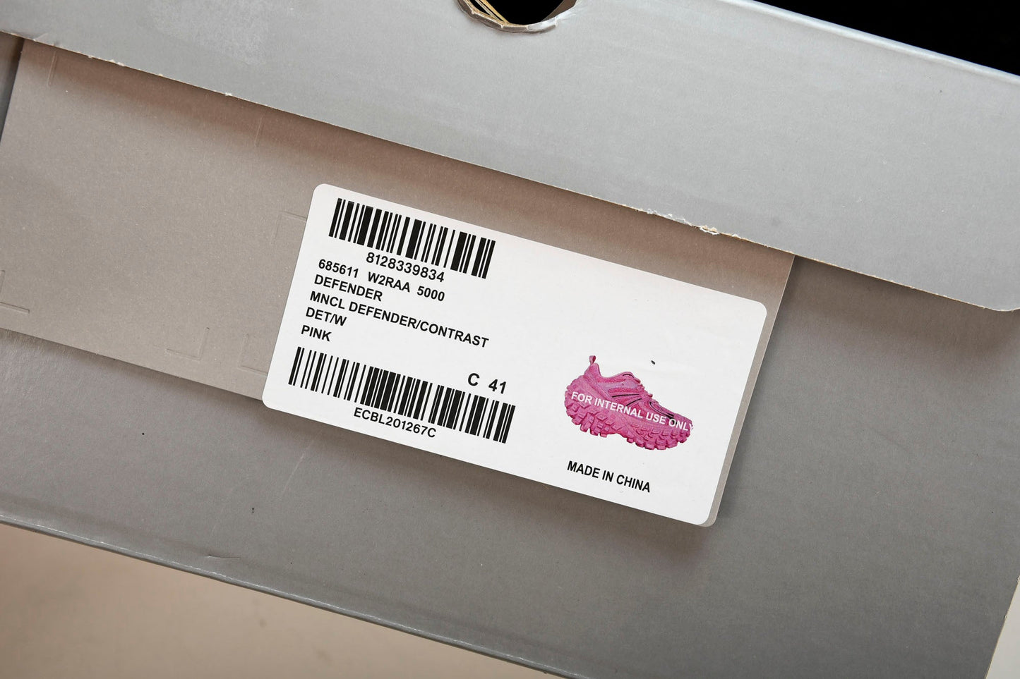 Defender (Bouncer) Sneaker 'Pink'