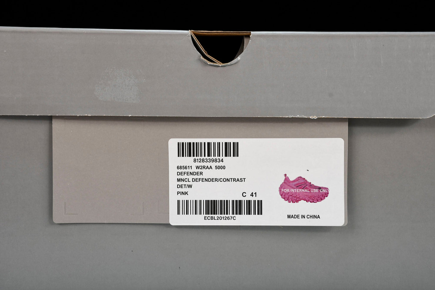 Defender (Bouncer) Sneaker 'Pink'
