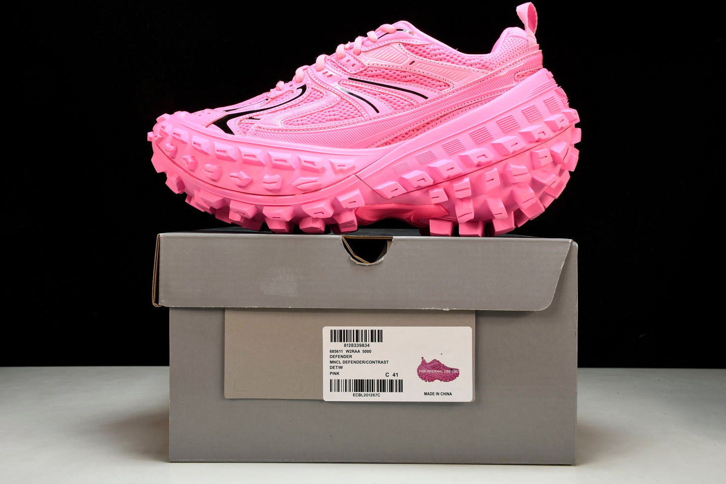 Defender (Bouncer) Sneaker 'Pink'