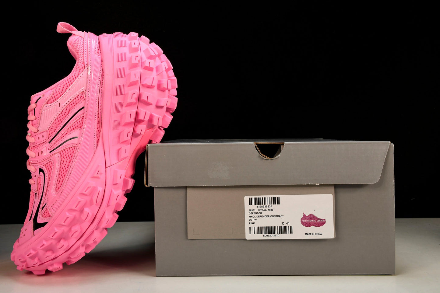 Defender (Bouncer) Sneaker 'Pink'