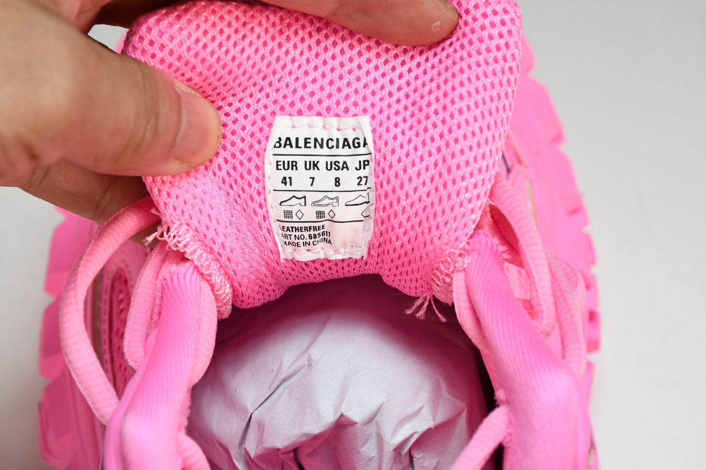 Defender (Bouncer) Sneaker 'Pink'