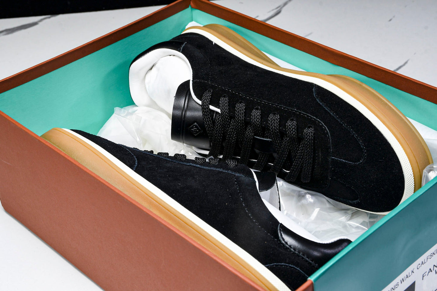 Loro Piana Tennis Walk 'Navy Black' - UK 10 / US 11 / EU 44