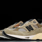 NB 991 x JJJJound MiUK 'Grey Olive'