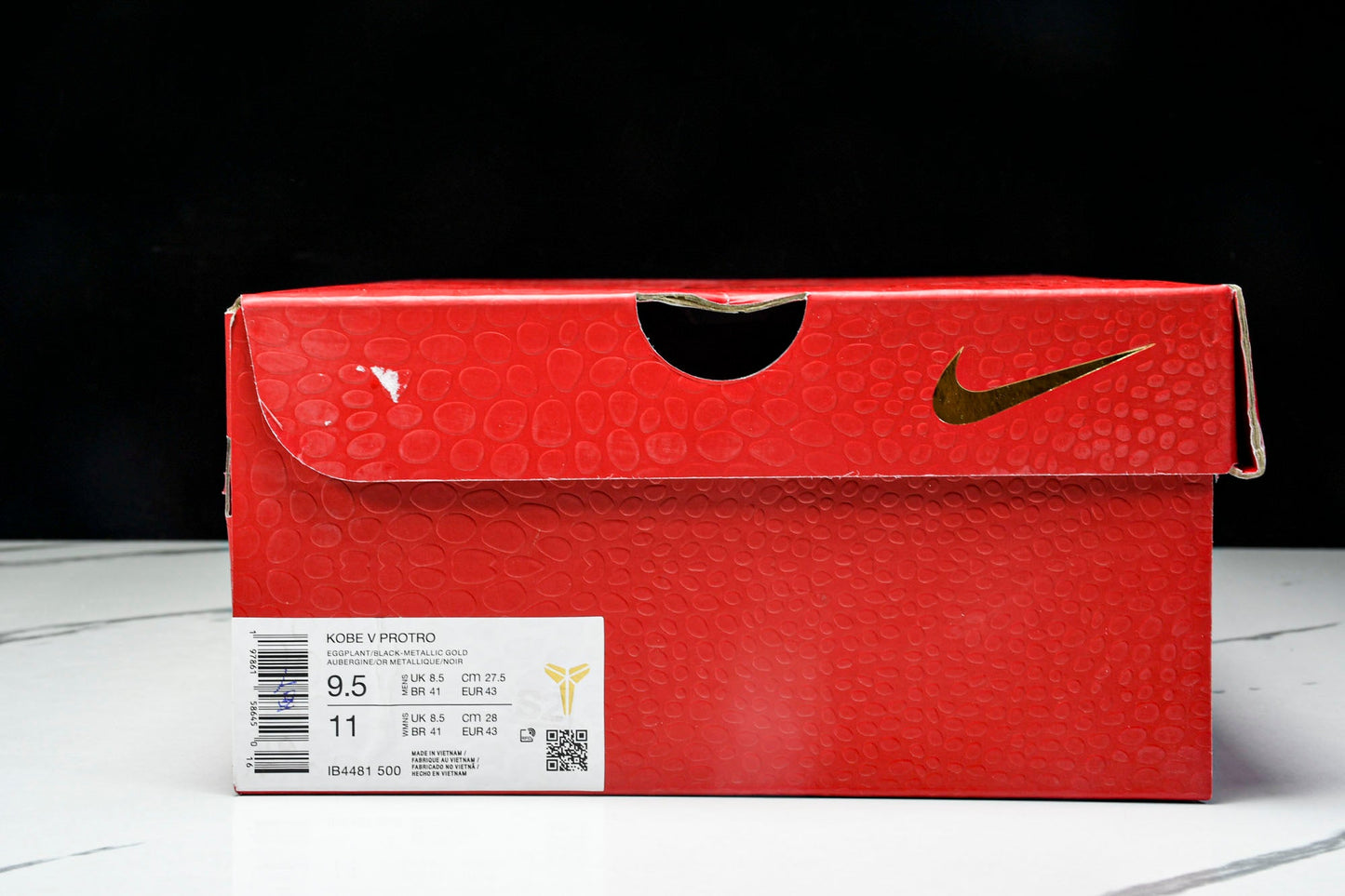 Kobe 5 Protro 'Year of the Mamba Eggplant'