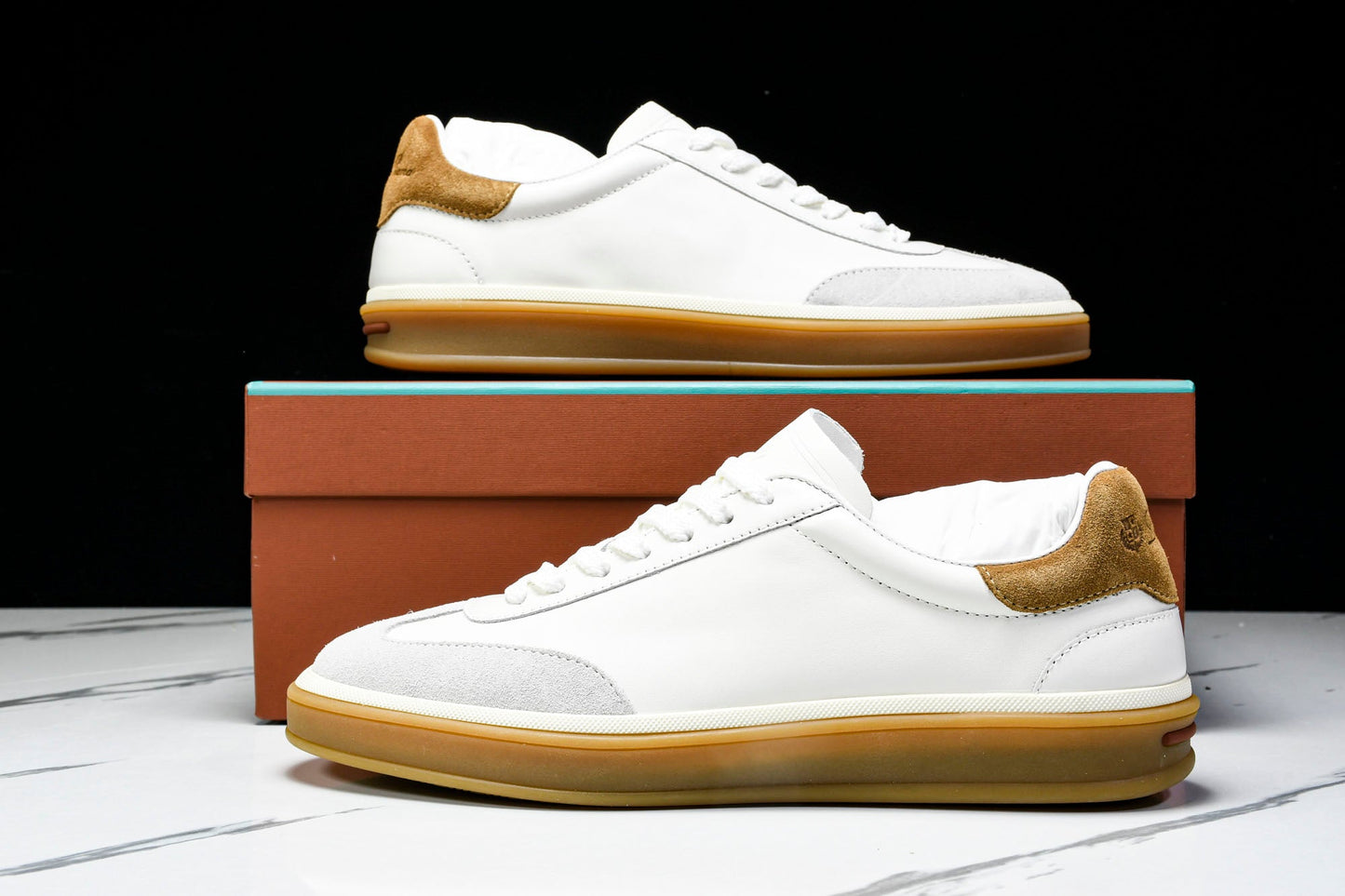 Loro Piana Tennis Walk 'White' - UK 10 / US 11 / EU 44