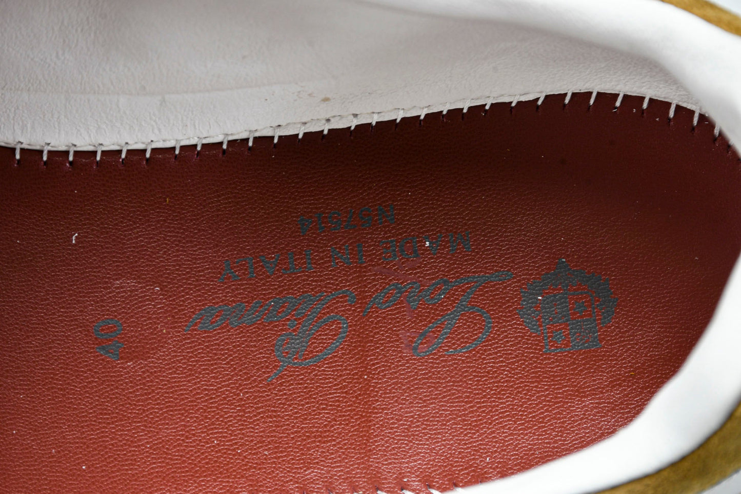 Loro Piana Tennis Walk 'White'