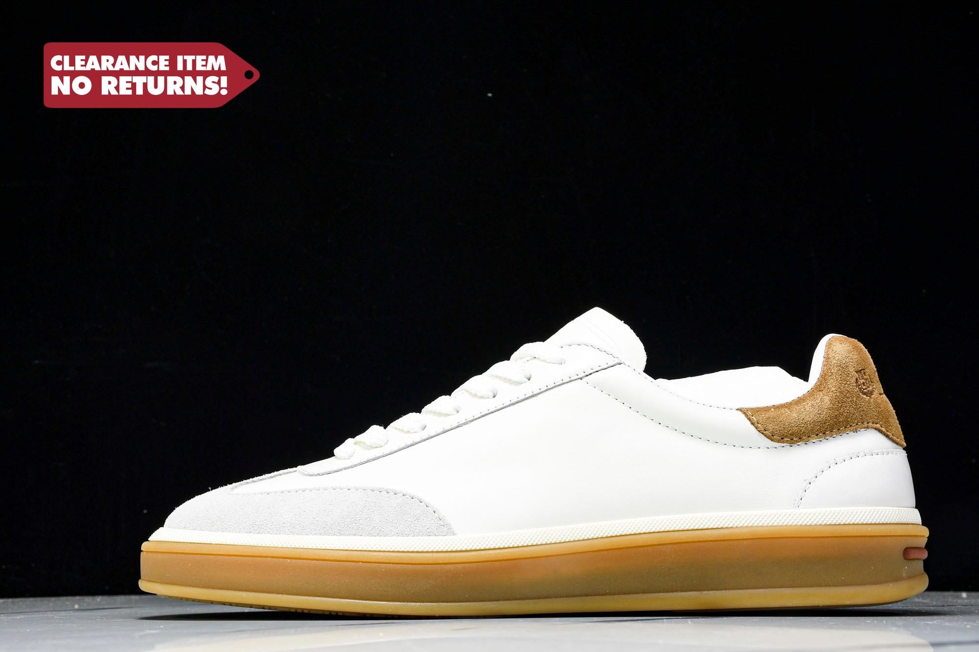 Loro Piana Tennis Walk 'White' - UK 10 / US 11 / EU 44