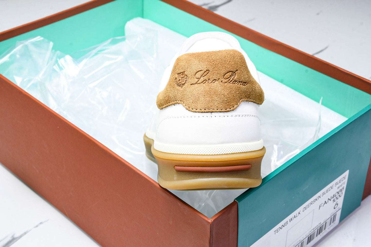 Loro Piana Tennis Walk 'White' - UK 10 / US 11 / EU 44