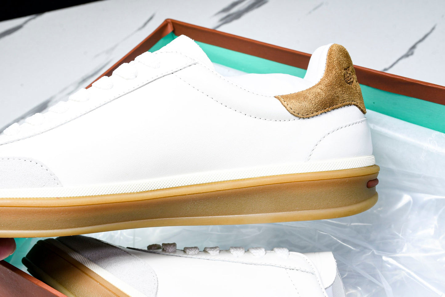 Loro Piana Tennis Walk 'White' - UK 10 / US 11 / EU 44
