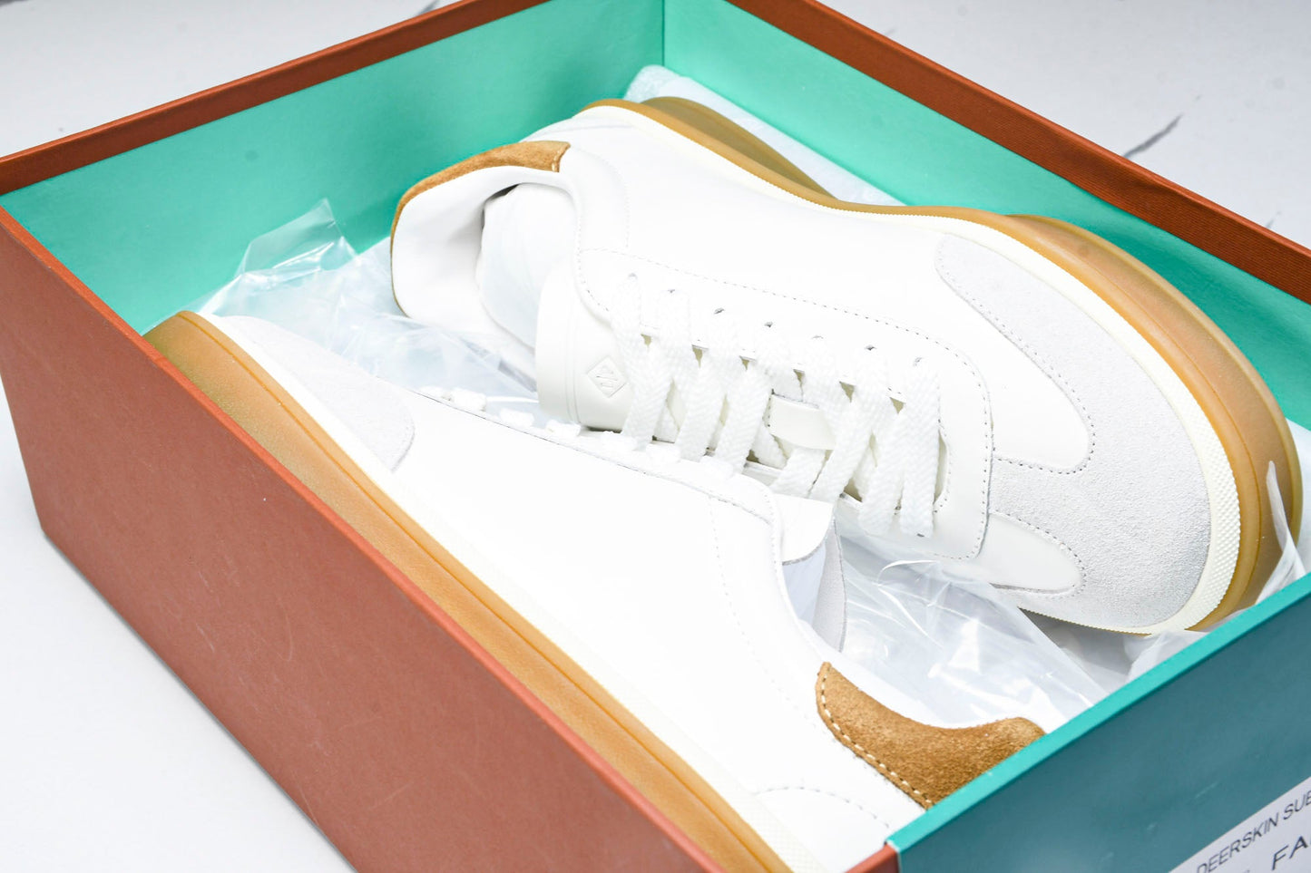 Loro Piana Tennis Walk 'White' - UK 10 / US 11 / EU 44