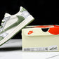 Travis Scott AJ1 Low x Stussy 'Green Grey' (Custom)