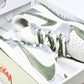 Travis Scott AJ1 Low x Stussy 'Green Grey' (Custom)
