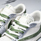 Travis Scott AJ1 Low x Stussy 'Green Grey' (Custom)