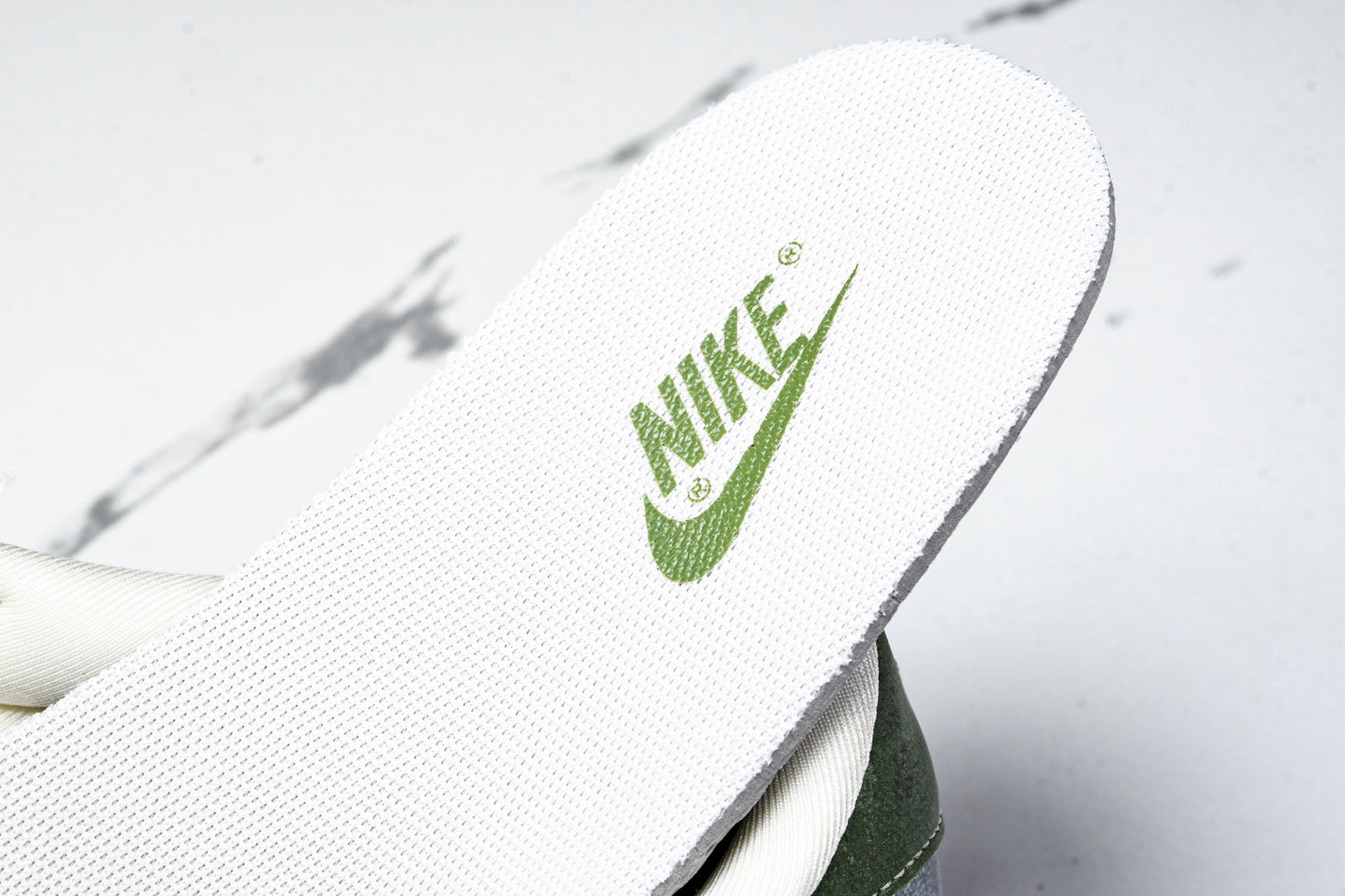 Travis Scott AJ1 Low x Stussy 'Green Grey' (Custom)