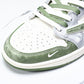 Travis Scott AJ1 Low x Stussy 'Green Grey' (Custom)