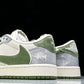 Travis Scott AJ1 Low x Stussy 'Green Grey' (Custom)