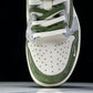 Travis Scott AJ1 Low x Stussy 'Green Grey' (Custom)