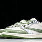 Travis Scott AJ1 Low x Stussy 'Green Grey' (Custom)