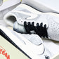 Travis Scott AJ1 Low x Stussy 'Silver Grey' (Custom)