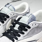 Travis Scott AJ1 Low x Stussy 'Silver Grey' (Custom)