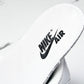 Travis Scott AJ1 Low x Stussy 'Silver Grey' (Custom)