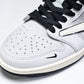 Travis Scott AJ1 Low x Stussy 'Silver Grey' (Custom)