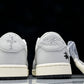 Travis Scott AJ1 Low x Stussy 'Silver Grey' (Custom)