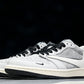 Travis Scott AJ1 Low x Stussy 'Silver Grey' (Custom)