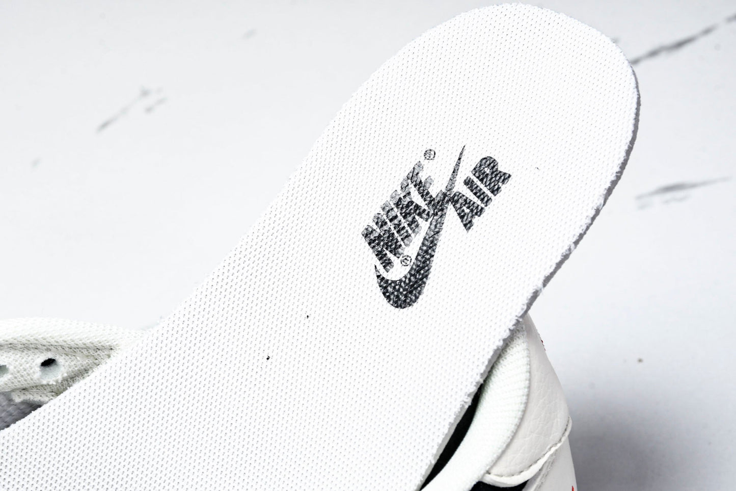 Travis Scott AJ1 Low x Stussy 'White Black Grey Red' (Custom)