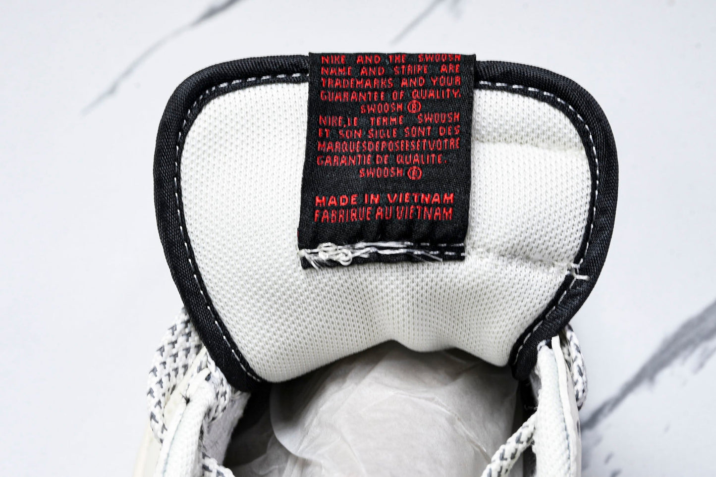 Travis Scott AJ1 Low x Stussy 'White Black Grey Red' (Custom)