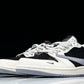 Travis Scott AJ1 Low x Stussy 'White Black Grey Red' (Custom)