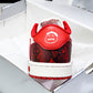 Travis Scott AJ1 Low x Year of The Snake x Supreme 'White Red' (Custom)