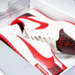 Travis Scott AJ1 Low x Year of The Snake x Supreme 'White Red' (Custom)