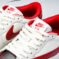 Travis Scott AJ1 Low x Year of The Snake x Supreme 'White Red' (Custom)