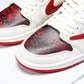 Travis Scott AJ1 Low x Year of The Snake x Supreme 'White Red' (Custom)