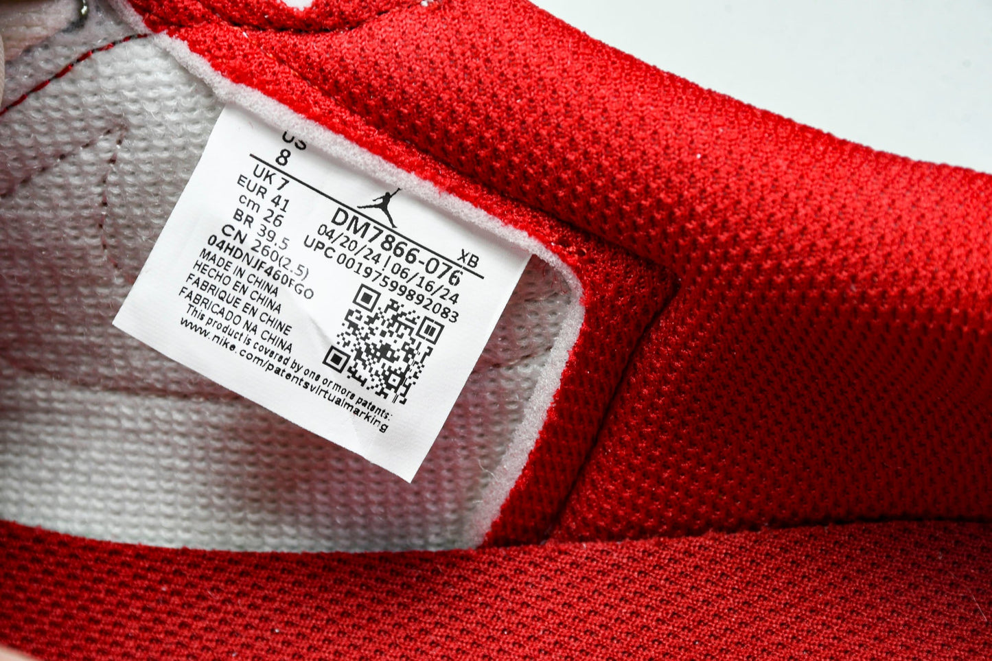 Travis Scott AJ1 Low x Year of The Snake x Supreme 'White Red' (Custom)