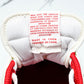 Travis Scott AJ1 Low x Year of The Snake x Supreme 'White Red' (Custom)