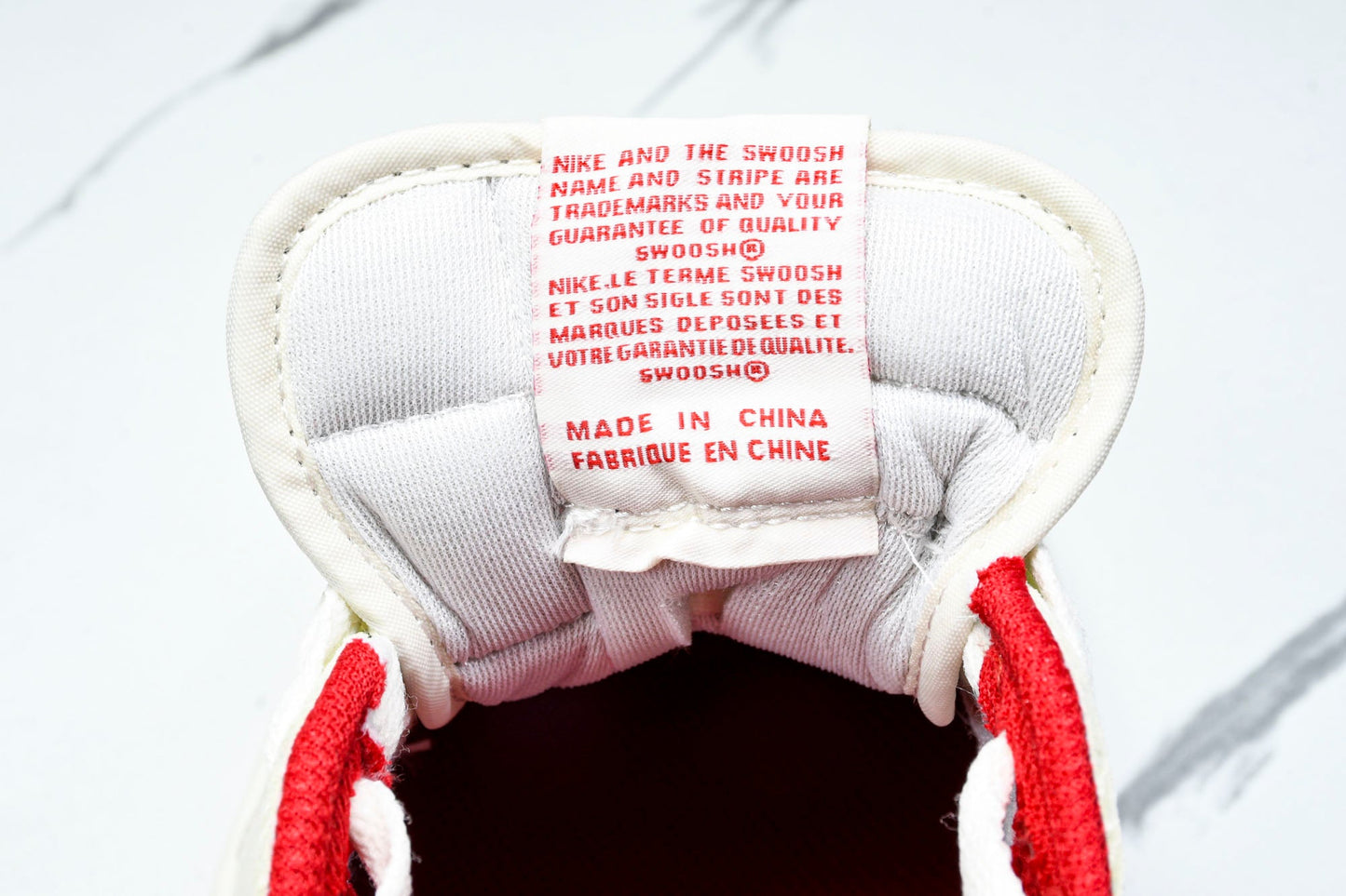 Travis Scott AJ1 Low x Year of The Snake x Supreme 'White Red' (Custom)